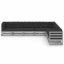 VidaXL 3076886 set mobili da esterno