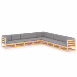 VidaXL 3076894, 9 pz