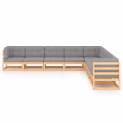 VidaXL 3076894 set mobili da esterno