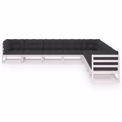VidaXL 3076895 set mobili da esterno