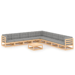 VidaXL 3076899 set mobili da esterno