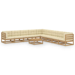 VidaXL 3076902 set mobili da esterno