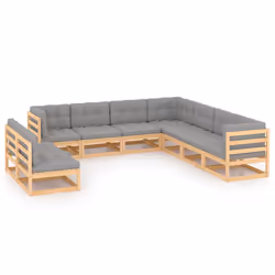 VidaXL 3076904, 9 pz