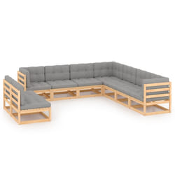 VidaXL 3076904 set mobili da esterno
