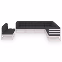 VidaXL 3076905 set mobili da esterno