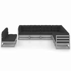 VidaXL 3076906 set mobili da esterno