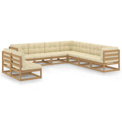 VidaXL 3076907 set mobili da esterno