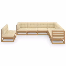 VidaXL 3076907 set mobili da esterno