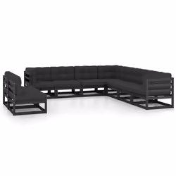VidaXL 3076908, 9 pz