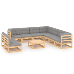 VidaXL 3076909 set mobili da esterno