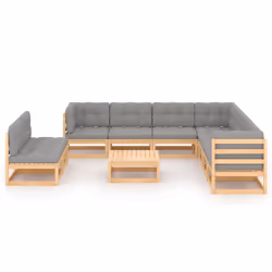 VidaXL 3076909 set mobili da esterno
