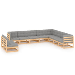 VidaXL 3076914 set mobili da esterno