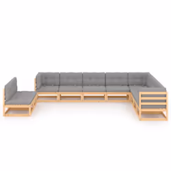 VidaXL 3076914 set mobili da esterno