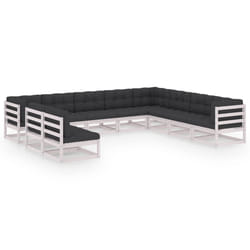 VidaXL 3076915 set mobili da esterno