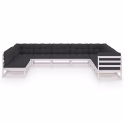 VidaXL 3076915 set mobili da esterno