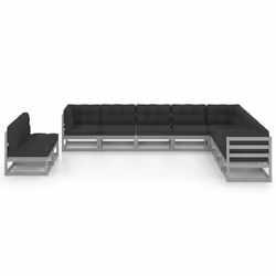 VidaXL 3076916 set mobili da esterno