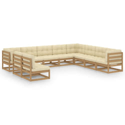 VidaXL 3076917 set mobili da esterno