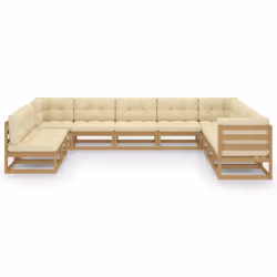 VidaXL 3076917 set mobili da esterno