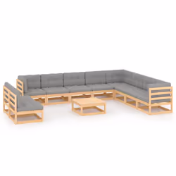 VidaXL 3076919, 11 pz