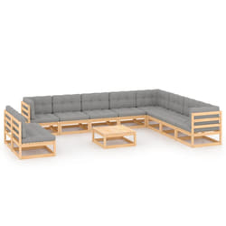 VidaXL 3076919 set mobili da esterno