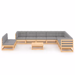 VidaXL 3076919 set mobili da esterno