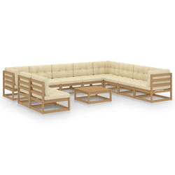 VidaXL 3076922 set mobili da esterno