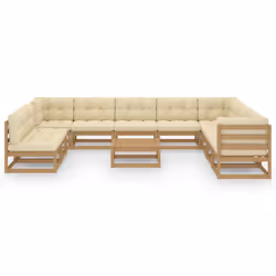 VidaXL 3076922 set mobili da esterno