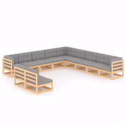 VidaXL 3076924, 11 pz