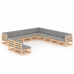 VidaXL 3076924 set mobili da esterno