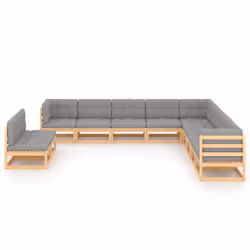 VidaXL 3076924 set mobili da esterno