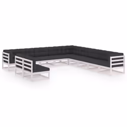 VidaXL 3076925, 11 pz