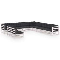 VidaXL 3076925 set mobili da esterno