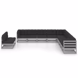 VidaXL 3076926 set mobili da esterno