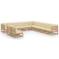 VidaXL 3076927 set mobili da esterno