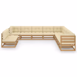 VidaXL 3076927 set mobili da esterno