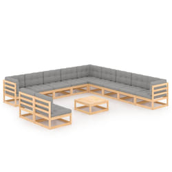 VidaXL 3076929 set mobili da esterno