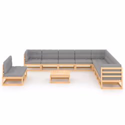VidaXL 3076929 set mobili da esterno
