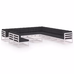 VidaXL 3076930, 12 pz