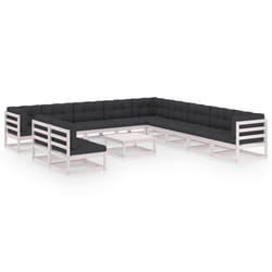 VidaXL 3076930 set mobili da esterno
