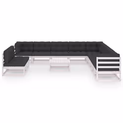 VidaXL 3076930 set mobili da esterno