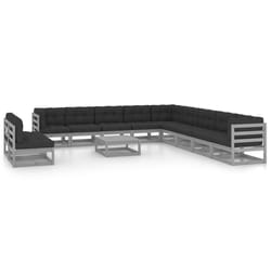 VidaXL 3076931 set mobili da esterno