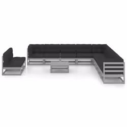 VidaXL 3076931 set mobili da esterno