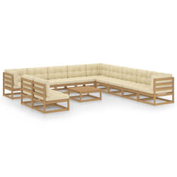 VidaXL 3076932 set mobili da esterno