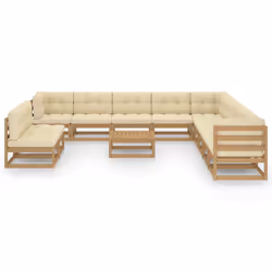VidaXL 3076932 set mobili da esterno