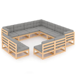 VidaXL 3076934 set mobili da esterno