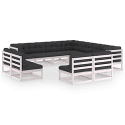 VidaXL 3076935 set mobili da esterno