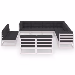 VidaXL 3076935 set mobili da esterno