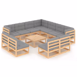 VidaXL 3076939, 12 pz