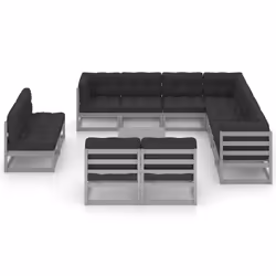 VidaXL 3076941 set mobili da esterno