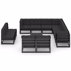 VidaXL 3076943 set mobili da esterno